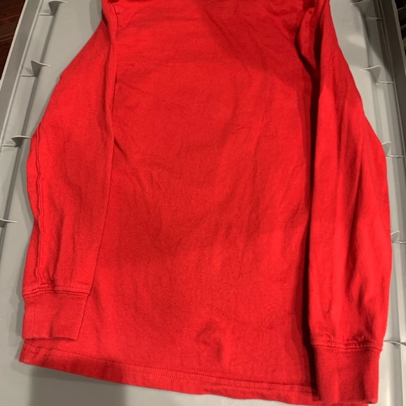 Pristine Boys RL Polo Holiday L/S Shirt-sz 7 - Picture 2 of 3